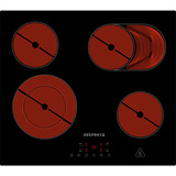 Respekta ASET7005500, Backofen-Set schwarz