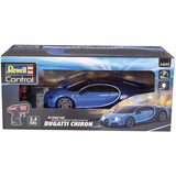Revell RC Scale Car Bugatti Chiron blau