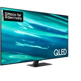 SAMSUNG GQ-85Q80A, QLED-Fernseher 214 cm(85 Zoll), schwarz, UltraHD/4K, HDR, Twin Tuner, 100Hz Panel