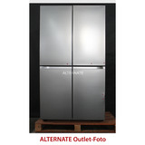 SAMSUNG RF59C700ES9/EG, Multi-Door edelstahl, 4,5-Liter-Wassertank, AI Energy Mode