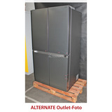 SAMSUNG RF59C700ES9/EG, Multi-Door edelstahl, 4,5-Liter-Wassertank, AI Energy Mode