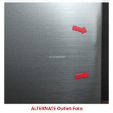 SAMSUNG RF59C700ES9/EG, Multi-Door edelstahl, 4,5-Liter-Wassertank, AI Energy Mode