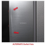 SAMSUNG RF59C700ES9/EG, Multi-Door edelstahl, 4,5-Liter-Wassertank, AI Energy Mode