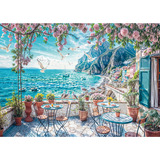 Schmidt Spiele Terrasse am Meer, Puzzle 1000 Teile