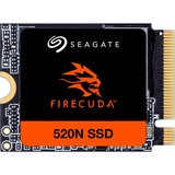 Seagate FireCuda 520N 2 TB, SSD PCIe 4.0 x4, NVMe 1.4, M.2 2230-S2