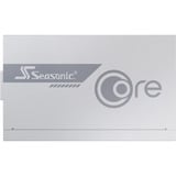 Seasonic CORE GX-850-V2-WHITE 850W, PC-Netzteil weiß, 1x 12-Pin High Power GPU, 2x PCIe, Kabalmanagement, 850 Watt