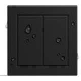 Senic Friends of Hue Outdoor Switch, Taster schwarz