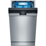 Siemens SR45ZS11ME iQ500, Spülmaschine edelstahl/schwarz, Home Connect