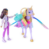 Spin Master Unicorn Academy - Wing Magic Sophia & Wildstar Spielset, Spielfigur 