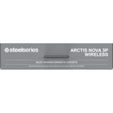 SteelSeries Arctis Nova 3P Wireless Aqua, Gaming-Headset hellblau, Für Playstation, Bluetooth, WiFi, Mobile App Control