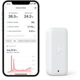 SwitchBot Smart Bundle – 3er Pack Thermo-Hygrometer und Hub Mini, Set weiß