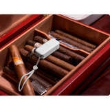 SwitchBot Smart Bundle – 3er Pack Thermo-Hygrometer und Hub Mini, Set weiß