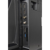 TCL 65V6C, LED-Fernseher 163.9 cm (65 Zoll), schwarz, UltraHD/4K, Triple Tuner, AiPQ-Prozessor