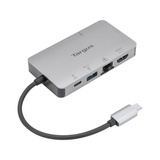 Targus USB-C DP Dockingstation grau