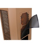 Thermaltake The Tower 300 , Tower-Gehäuse braun, Tempered Glass