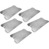 Traeger Einsatz für Fettauffang Größe B, Tropfschale aluminium, 5 Stück