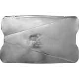 Traeger Einsatz für Fettauffang Größe B, Tropfschale aluminium, 5 Stück