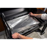 Traeger Einsatz für Fettauffang Größe B, Tropfschale aluminium, 5 Stück