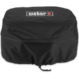 Weber Premium Abdeckhaube für Lumin Serie ohne Stand, Schutzhaube schwarz, für Lumin und Lumin Compact