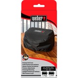 Weber Premium Abdeckhaube für Lumin Serie ohne Stand, Schutzhaube schwarz, für Lumin und Lumin Compact