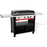 Weber SLATE GPD Premium Plancha, 76cm, Gasgrill schwarz/silber