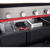 Weber SLATE GPD Premium Plancha, 76cm, Gasgrill schwarz/silber