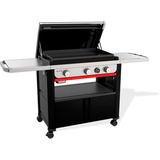 Weber Slate GPD Premium Plancha, 76cm, Gasgrill schwarz/silber