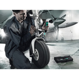 Wera Zyklop Speed-Knarre 8000 B Black Edition, 3/8" schwarz/grün, mit schwenkbarem Kopf