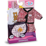 ZAPF Creation BABY born® Glam-Outfit 43cm , Puppenzubehör 
