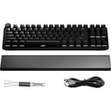 be quiet! Light Mount TKL, Gaming-Tastatur schwarz, DE-Layout, be quiet! Silent V2 Linear
