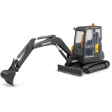 bruder 02465 Volvo Kompaktbagger ECR40, Modellfahrzeug 