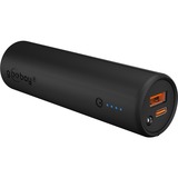 goobay Bike-Powerbank 5.0 schwarz, 5.000 mAh, Power Delivery, Quick Charge