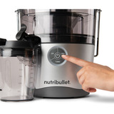 nutribullet Entsafter Pro NBJ200G silber/grau, 1.000 Watt