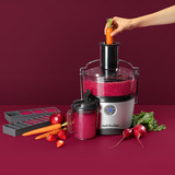 nutribullet Entsafter Pro NBJ200G silber/grau, 1.000 Watt