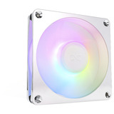 Alphacool Apex Stealth Metall Aurora 120, Gehäuselüfter chrom, 120 mm