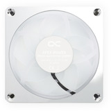 Alphacool Apex Stealth Metall Aurora 120, Gehäuselüfter chrom, 120 mm