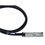 BlueOptics BlueLAN Direct Attach Kabel kompatibel zu Alcatel-Lucent QSFP-100G-C3M QSFP28 schwarz, 3 Meter