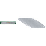 Bosch Heimwerken & Garten Abbrechklingen 18mm, Ersatzmesser 10 Stück, im Spender