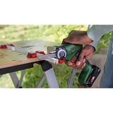 Bosch Heimwerken & Garten Akku-Säge NanoBlade UniversalCut 18V-65 solo, 18Volt, Kettensäge grün/schwarz, ohne Akku und Ladegerät, POWER FOR ALL ALLIANCE