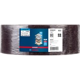 Bosch Professional Expert Vliesrolle N880 Sehr fein A, 100mmx10m, Schleifblatt rot, 10 Meter Rolle, zum Handschleifen