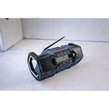 Bosch Professional HEAVY DUTY GPB18V-3SC Professional, Baustellenradio blau/schwarz, UKW, DAB+, Bluetooth, Ohne Akku und Ladegerät