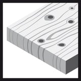 Bosch Professional PRO X440 Schleifband, 60x400mm, K100 3 Stück