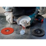 Bosch Professional X-LOCK Expert R781 Prisma Ceramic Fiberschleifscheibe, Ø 180mm, K60 25 Stück, Bohrung 22,23mm