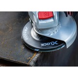 Bosch Professional X-LOCK Expert R781 Prisma Ceramic Fiberschleifscheibe, Ø 180mm, K60 25 Stück, Bohrung 22,23mm