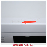 Bosch WUU28T48 Serie 6, Waschmaschine weiß/schwarz