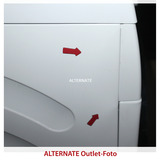 Bosch WUU28T48 Serie 6, Waschmaschine weiß/schwarz