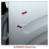 Bosch WUU28T48 Serie 6, Waschmaschine weiß/schwarz