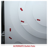 Bosch WUU28T48 Serie 6, Waschmaschine weiß/schwarz