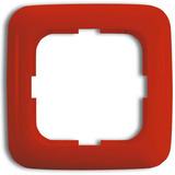 Busch-Jaeger Abdeckrahmen 2511-217-101, Abdeckung rot, Retail