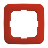 Busch-Jaeger Abdeckrahmen 2511-217-101, Abdeckung rot, Retail